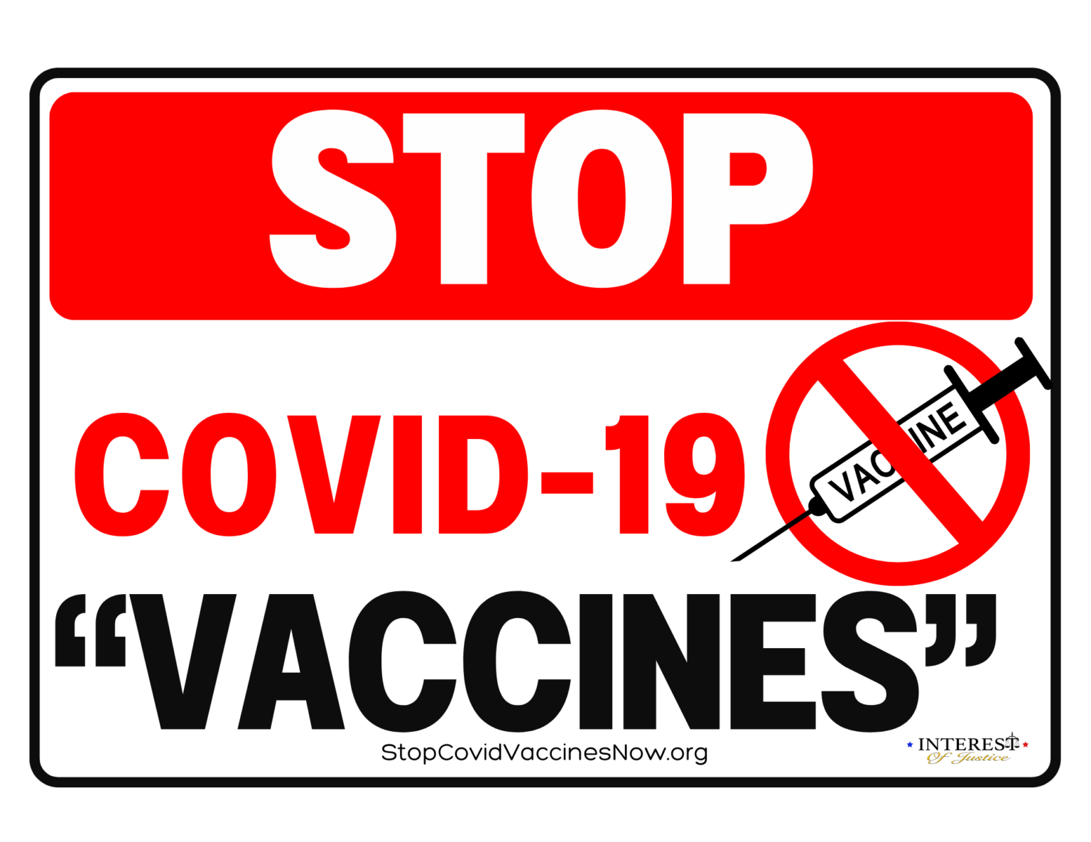 Stop Covid Vaccines NOW!