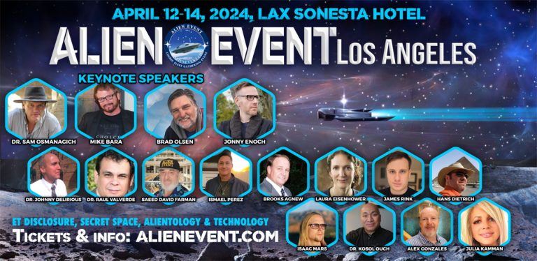 Alien Event - New Humanity